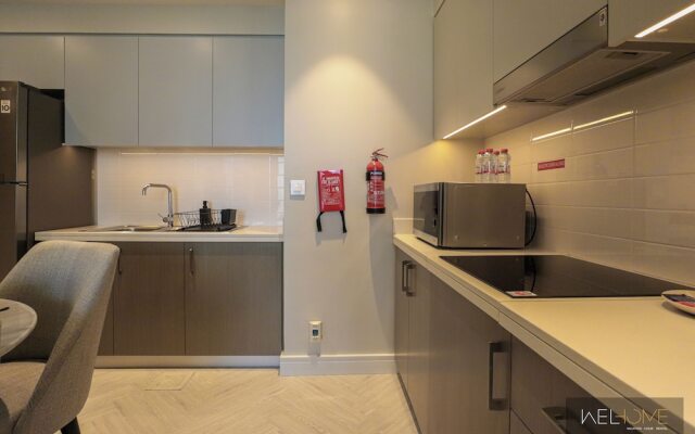 WelHome - Exclusive 2BR Apartment in Downtown Forte