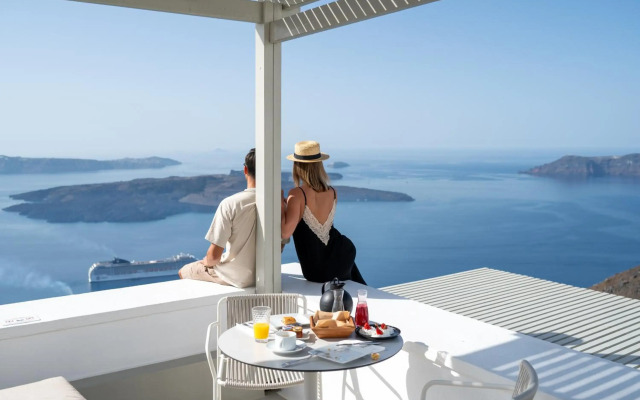 Iconic Santorini by Sandglass