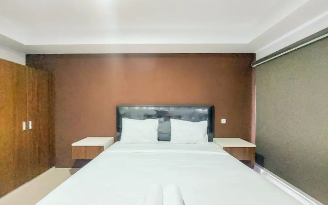 Homey Studio Apartment At Mansyur Residence