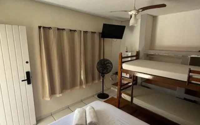 Suítes privativas - Casa da Pathy