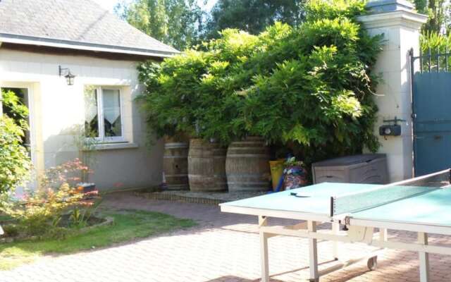 Le Clos de La Chapelle - Gîte Les Glycines