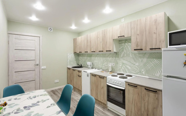 Apartments on Tvardovsky street 6 building 2