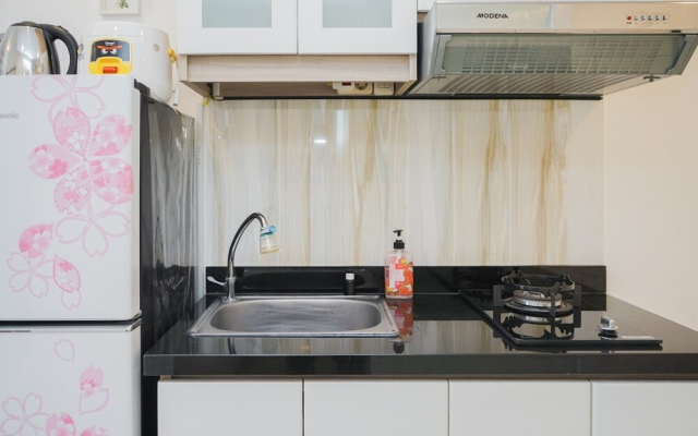 Comfortable Studio Apartment At M-Town Residence