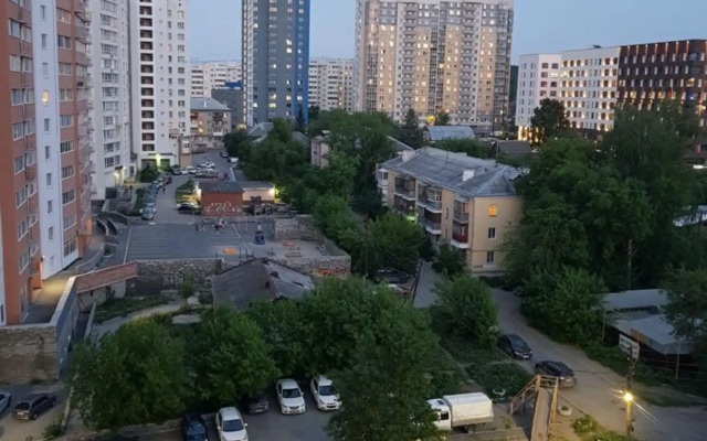 Апартаменты на улице Щербакова 37