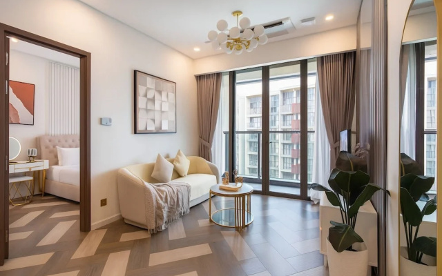 Metropole Urban Apartment Thu Thiem – Guest Rooms – Ho Chi Minh City