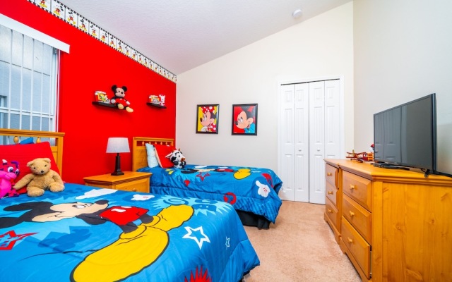 4668 4-bdrms'ss Facing Poolspagames Room!