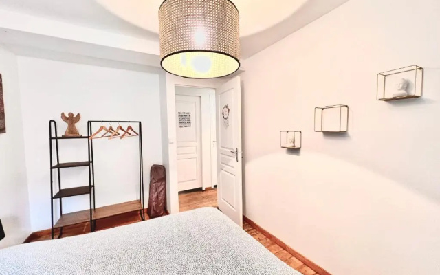 Villa 2 chambres Netflix - Wifi - Parking - Terasse
