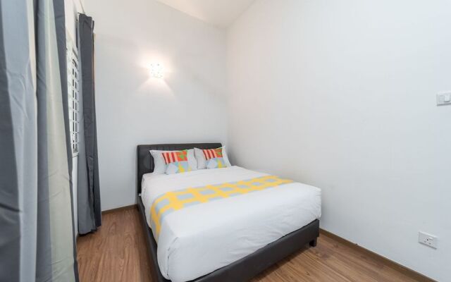 Oyo Home 1086 Vibrant 2Br Vue Residence