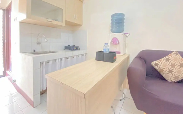 The Serene Sanctuary 2BR at Gateway Ahmad Yani Cicadas Apartment