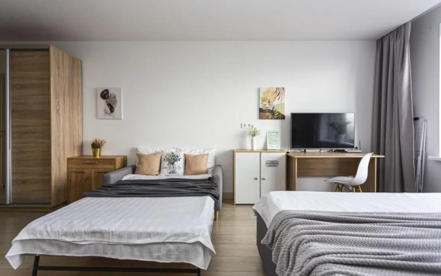 Апартаменты на проспекте Андропова 10