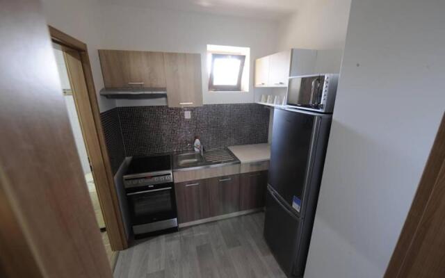 Apartmány na kolonádě