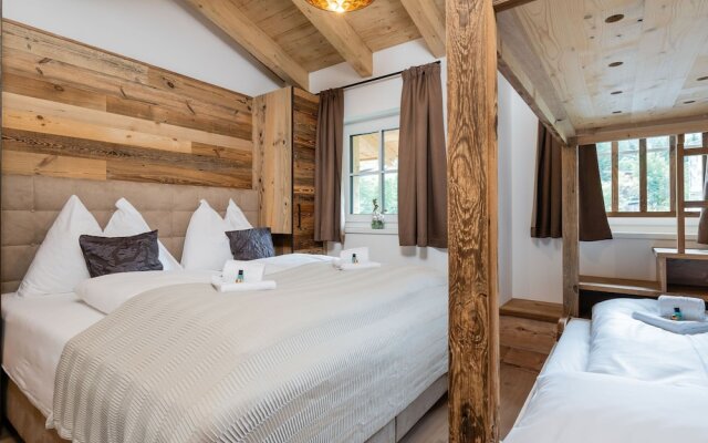 Luxurious Holiday Home in Mühlbach With Private Sauna