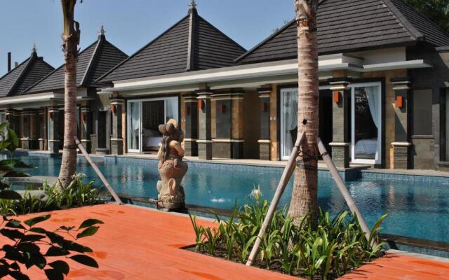 New Horizon Rice Fields & Beach Villas in Bali