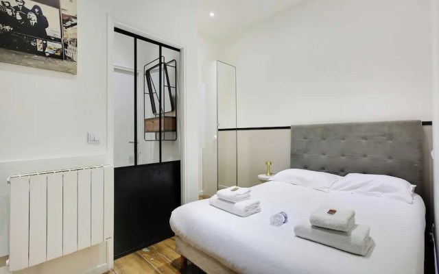 Modern Apartment - 2br/6p - Arts et Metiers