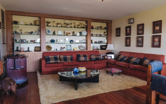 Refúgio Ultramor: sua casa na montanha