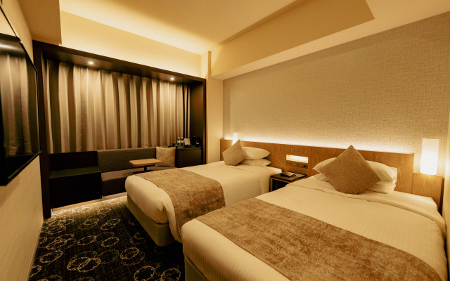 Hotel JAL City Sapporo Nakajima Park – Guest Rooms – Sapporo