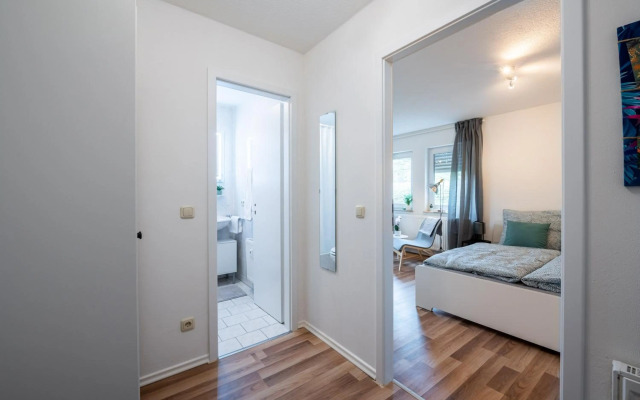 EG Wohnung, zentral, TOP Anbindung, mit großer Terrasse