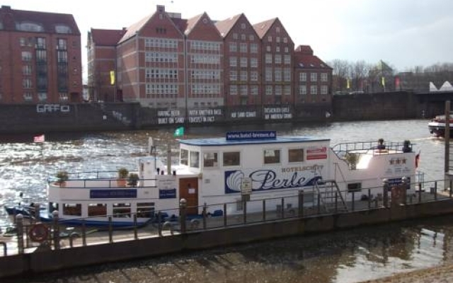 Hotelschiff Perle