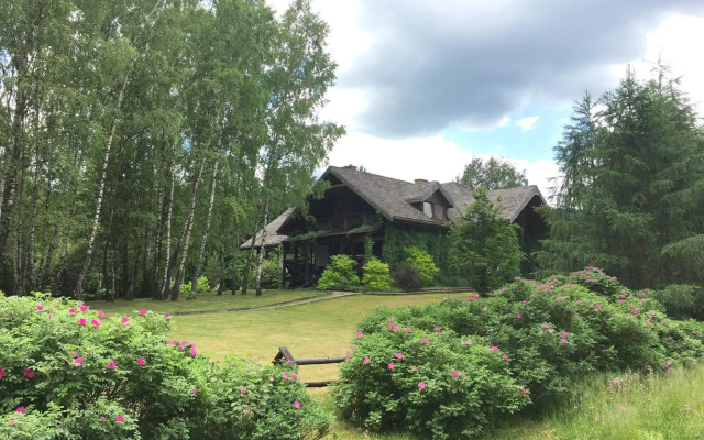 Modryna - Modrzewiowy Dom