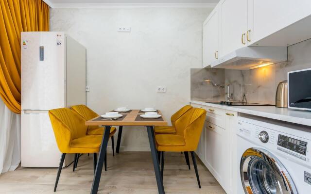 Апартаменты на улице Героев Разведчиков 6к4