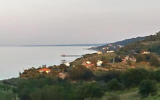 La collina sui trabocchi