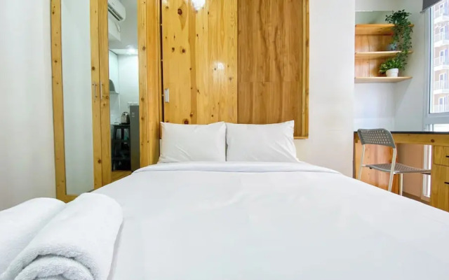 Cozy Stay Studio Apartment At Tokyo Riverside Pik 2