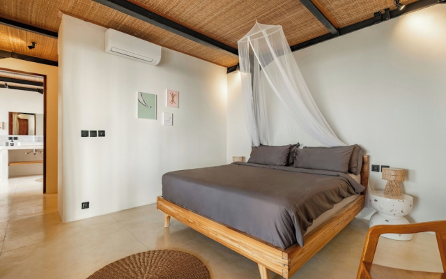 Ahimsa Uluwatu - Ocean View Villa – Guest Rooms – Pecatu