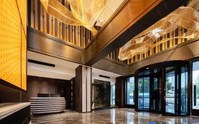 The GiorgioMorandi Hotels (West Railway Station International Convention and Exhibition Center) – Restaurant – Jinan