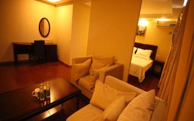 GreenTree Inn SuQian XiHu Road BaoLong Plaza JinYing Hotel – Guest Rooms – Suqian