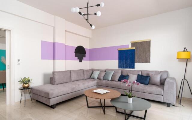 NIMA 2, modern-style apartment in the heart of Rethimno!