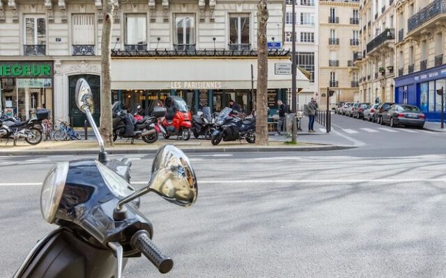 Balcony Views to the Eiffel Tower