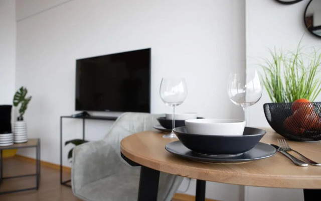Tolles Apartment mit Weitblick über Augsburg
