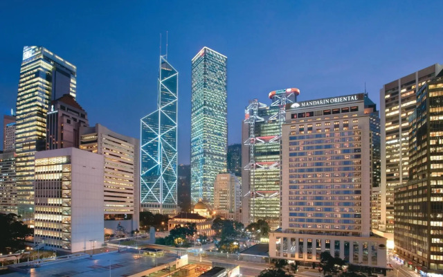 Mandarin Oriental, Hong Kong