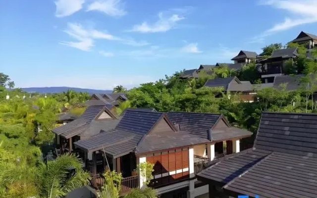 Floral Full Moon · Rainforest  Villa — 2-star hotel in Xishuangbanna