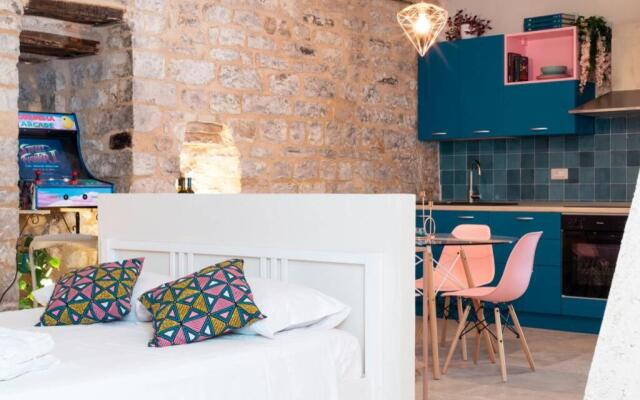 Cornelia Cavern Cosy Studio Apartment in Spello