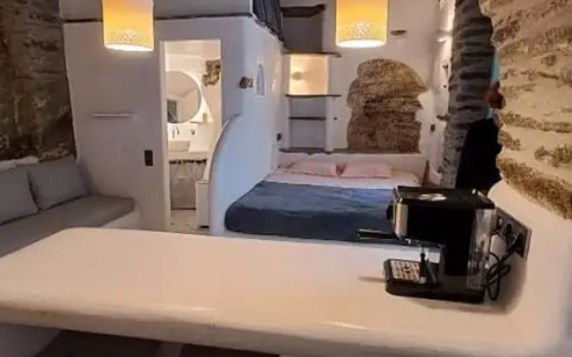 Meli House Cycladic Traditional Stone House-1895