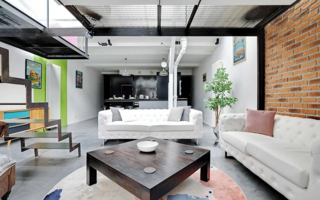 Chic & Spacious Loft 3br/6p Paris Center