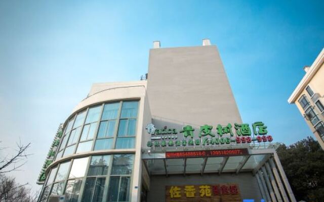 Vatica Nanjing Forestry University Xinzhuang Metro