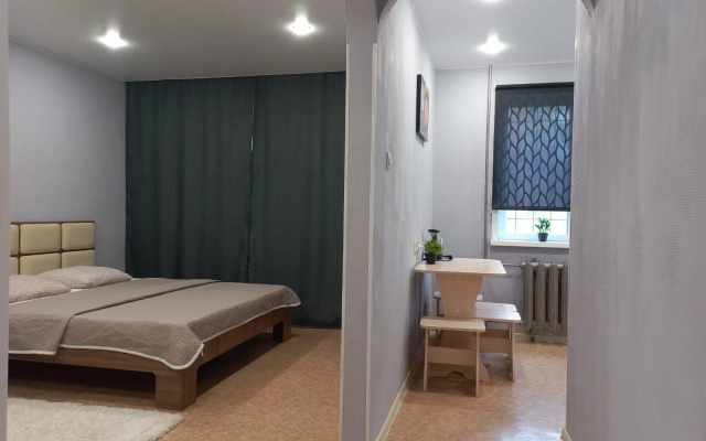 Турист на улице Семафорная