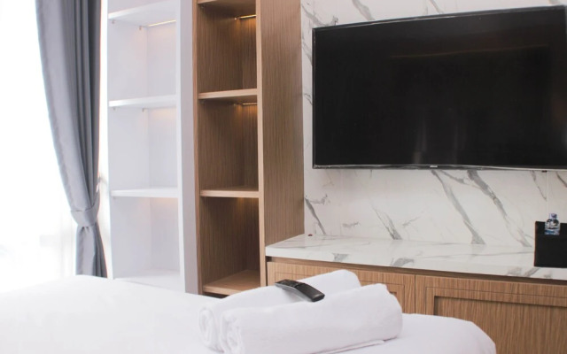 Fancy And Nice Studio At Vasanta Innopark Apartment