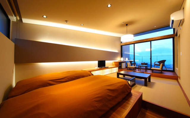 SEKIYA RESORT Terrace Midoubaru – Guest Rooms – Beppu