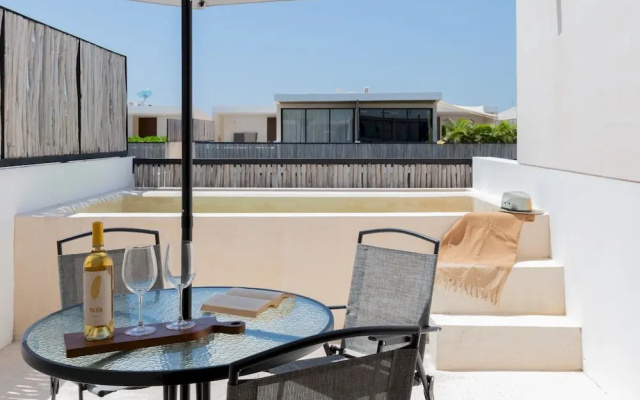 Palalma 30 in Tulum With 3 Bedrooms and 4 Bathrooms