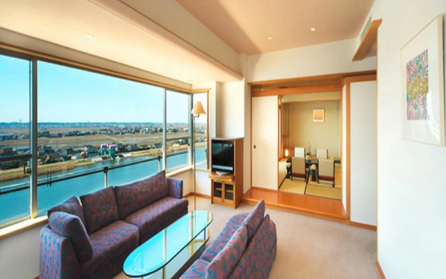 Itako Hotel – Balcony – Itako