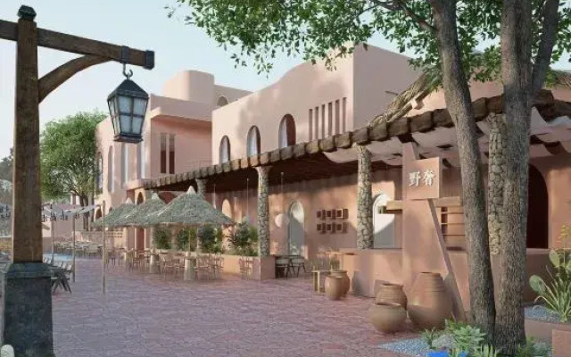 Rustic Luxury Hotel