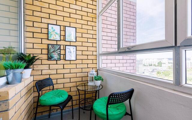 Apartments on Fatykha Amirkhana, 12e