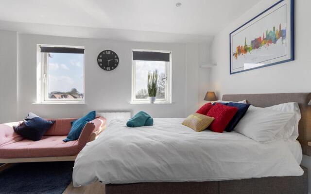 Exeter City Centre Apartments Baxter Apartment