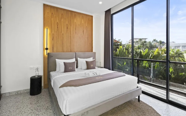 Sunny Nelayan Villa by Betterplace