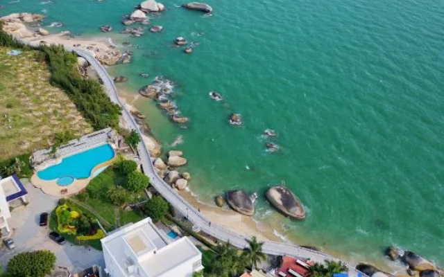 Langyuqi Tourist Villa Seaview Resort Hotel (Huangcuo Beach, Huandao Road Branch) – Outside – Xiamen