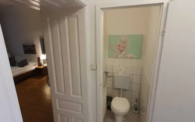 Modern 2BR Apt Downtown Long Stay