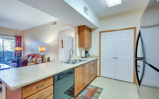 Pool Access, Private Patio & Grill: Mesa Condo!
